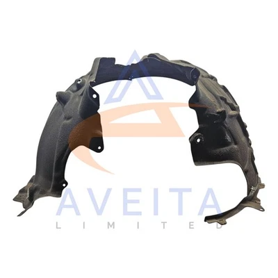 Vw Touareg R-Line 2024 MK3 FL Inner Wing Arch Liner Front Left Side - Image 1 of 4