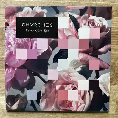 Chvrches - Every Open Eye * White Vinyl -  Sealed - Image 1 of 2