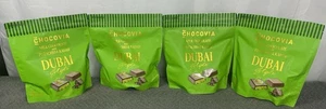 CHOCOVIA Lot of (4) 15.87 oz Bags DUBAI Style Chocolates 63.48 Total Ounces NEW - Picture 1 of 8