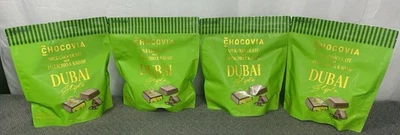 CHOCOVIA Lot of (4) 15.87 oz Bags DUBAI Style Chocolates 63.48 Total Ounces NEW - Image 1 of 4