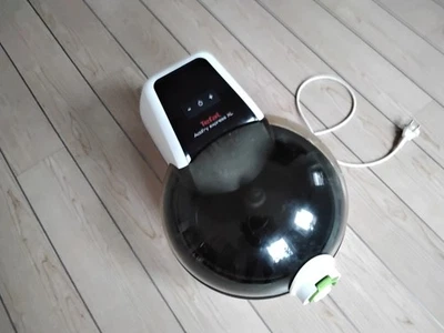 Tefal ActiFry Express XL 1550W Heißluft-Fritteuse - Weiß/Grau (AH950W) - Bild 1 von 4