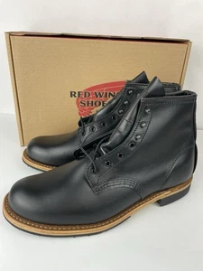 Red Wing 9423 Beckman schwarz Excalibur Leder Stiefel Herren Größe 9,5 D Sekunden - Bild 1 von 16