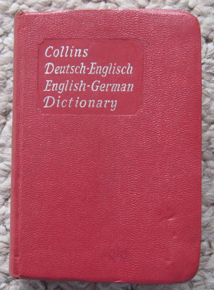 Collins German Gem Dictionary - Image 1 of 1