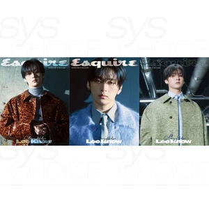 Stray Kids LEE KNOW Esquire KOREA Magazine 2025 August issue + Tracking Number - Picture 1 of 7
