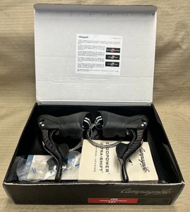 Campagnolo Record 11 Speed Ultra-Shift Ergopower Shifters, NIB, Rare - Picture 1 of 13