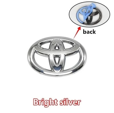 Toyota Steering Wheel Emblem Corolla Auris Hilux Camry 4Runner Highlander Tacoma - Image 1 of 3