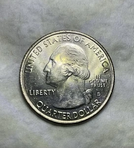 2014 D Great Sand Dunes National Park Quarter Colorado "BU" ATB - Picture 1 of 4