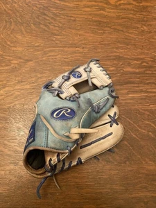 Rawlings Broken In 11.5” Tan/Light blue  PROR204-2CCB - Picture 1 of 14