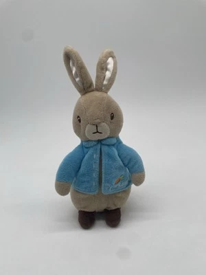 Beatrix Potter PETER RABBIT Kids Preferred 7" Plush Bunny 2017 Doll Toy Bunny - Image 1 of 3