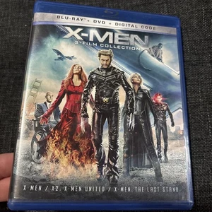 X-MEN 3-Film Collection Blu-ray + DVD, Brand New, Region Free, No Damage - Picture 1 of 6