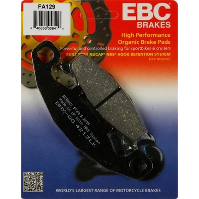 EBC Brakes Brake Pads FA129 - Imagem 1 de 4