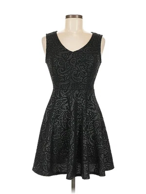 Vestido de cóctel soprano negro para mujer M Foto 1 de 4