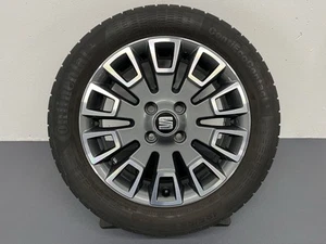 Original Seat Mii Enjoy Velvet 15 Zoll Alufelgen Felgen Sommerräder 1SL601025N - Bild 1 von 14