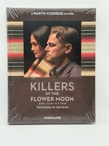 Killers Of The Flower Moon Die Entstehung des Films HC Buch Brandneu in Kunststoff - Bild 1 von 7