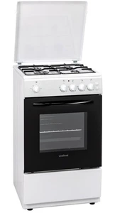 Cucina 4 Fuochi Gas con Forno Gas 50 cm VFGC55E2 - Foto 1 di 1