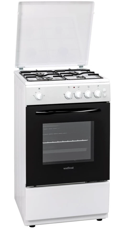 Cucina 4 Fuochi Gas con Forno Gas 50 cm VFGC55E2 - Immagine 1 di 1