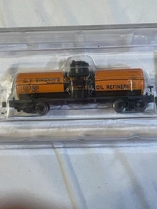 Williams Bachmann 48102 C.F. Simonins Sons Single Dome Tank Car O27 New MIB Seal - Picture 1 of 1