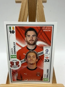 PANINI EFL 2025 - 26  STICKER Connolly/Ballard Leyton Orient #572 - Picture 1 of 4