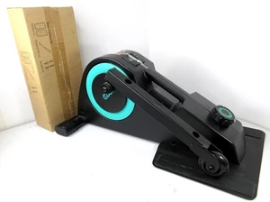 Cubii Jr F3a2 Under Desk Elliptical Built in Display Monitor Aqua Blue Compact - Picture 1 of 8