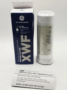 Genuine GE XWF Refrigerator Water Filter 1- Pack New - Picture 1 of 3