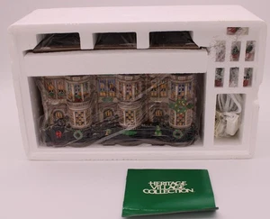 Dept 56 Heritage Village Dickens Village Series "Mulberrie Court" #58345 - Picture 1 of 16