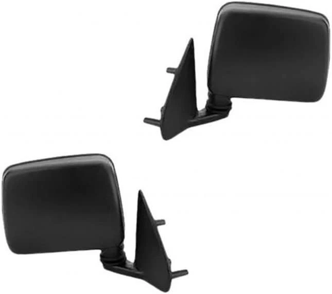 Espejo retrovisor puerta lado conductor Nissan 1995-1997 manual negro plegable   Foto 1 de 3