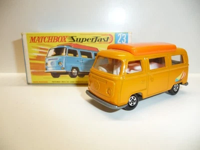 ! #23 Matchbox Superfast VW Camper in confezione originale! - Immagine 1 di 4