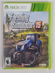 Landwirtschafts-Simulator 15 (Microsoft Xbox 360, 2015) - Bild 1 von 8