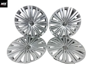 4 Stück 15 Zoll Original VW Radkappen - 6C0601147A - Bild 1 von 6