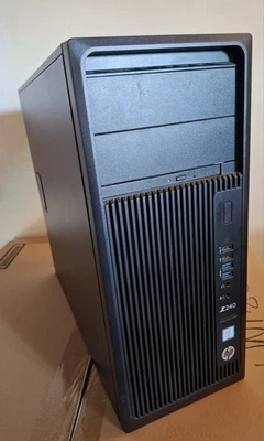 Hp Z240 i5 Windows 10 Pro 8 GB RAM SSD 256 GB + 1 TB HDD - Immagine 1 di 3