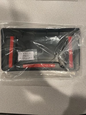 For 2020-2023 Tesla Model Y Front License Plate Mount Bracket 1646853-00-A - Image 1 of 4