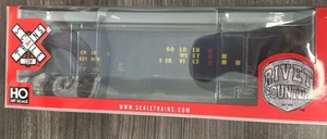 Scaletrains HO Scale SXT31174 PS 2CD 4785 cf Cov Hopper Golden West Service NIB - Picture 1 of 4