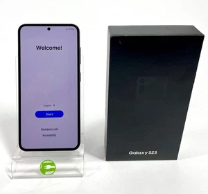 Verizon Samsung Galaxy S23 8 GB RAM 128 GB SM-S911U nero assoluto - Foto 1 di 12