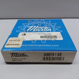 MARTIN Sprocket 50BS19 1 5/8 - 50BS195/8 - NEW! SEALED! - Picture 1 of 1