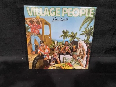 Village People Go West Vinyl LP NBLP 7144 See Pictures - Image 1 of 4