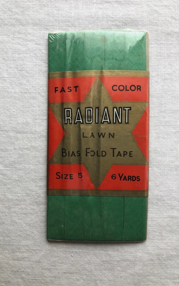 Nueva cinta sesgada de un solo pliegue 100 % algodón - Elige color y longitud Foto 1 de 1