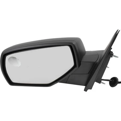 Espejo retrovisor para Chevrolet Silverado 1500 2014-18 conductor térmico texturizado manual plegable Foto 1 de 4