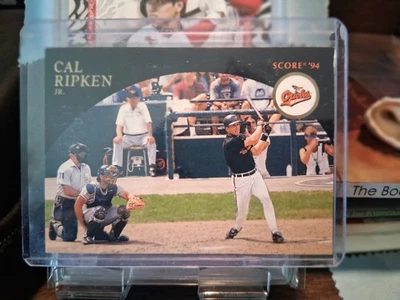 Score Gold Cal Ripken Jr. Baltimore Orioles #4 1994 Foto 1 de 2