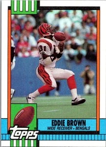 1990 Topps #272 Eddie Brown - Picture 1 of 2