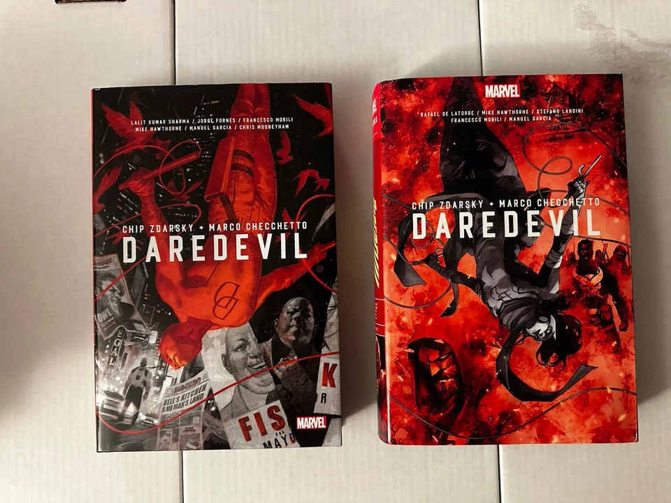 Daredevil от Chip Zdarsky Omnibus Vol. 1 + Vol. 2 ПОЛНЫЙ ТИРАЖ РЕДКАЯ ИЗДАЮЩАЯСЯ - Изображение 1 из 1