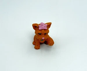 Vintage Barbie Life In A Dream House Yorkie Dog Puppy - Picture 1 of 7