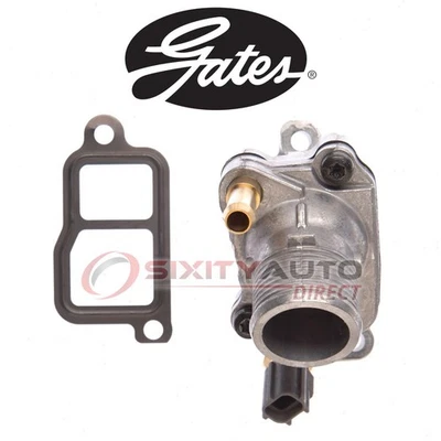 Gates Coolant Thermostat for 2002-2004 Volvo C70 2.4L 2.3L L5 - Antifreeze pb Foto 1 de 4