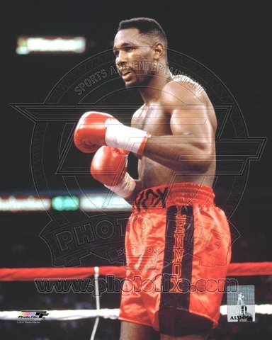 Heavyweight Champ Boxer LENNOX LEWIS Glossy 8x10 Photo Print Young Boxing Poster Cover