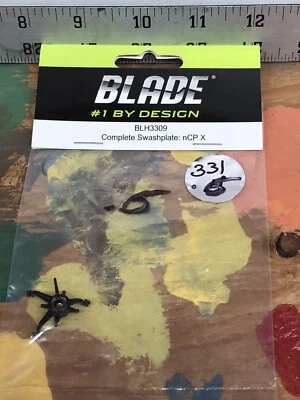 Blade BLH3309 Complete Swashplate: nCP X NewInPack USA Shipped - Image 1 of 4