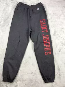 Champion St. Joseph's University Sweatpants Women's Gray Medium - Picture 1 of 6