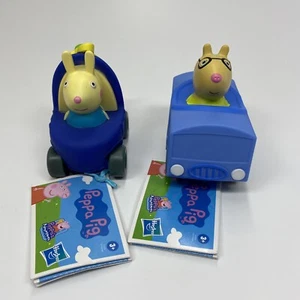 Peppa Pig Peppa’s Adventures Pedro Pony Buggy Vehicle & Rebecca Bunny Helicopter - Picture 1 of 7