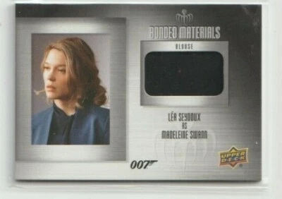 Tarjeta de Disfraz James Bond Villanos Secuaces Materiales Vinculados Lea Seydoux BM15 Foto 1 de 2