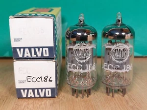 Perfectly Matched Pair of Amperex (Valvo lbl) 7316 ECC186 NOS NIB Vacuum Tubes - Picture 1 of 11