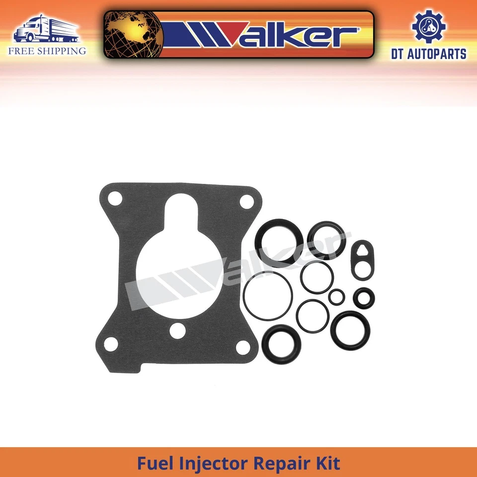 Kit de reparación de inyector de combustible Walker 1984-1985 Chrysler Laser 2,2 L L4  Foto 1 de 2