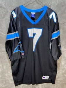 Camiseta deportiva Steve Beuerlein vintage de los 90 campeones Carolina Panthers talla XL 52 - Imagen 1 de 18